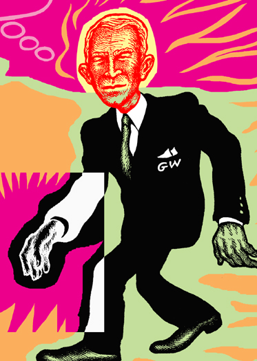gw bush