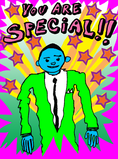 you are special